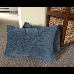 Blue Pillows - Thrift